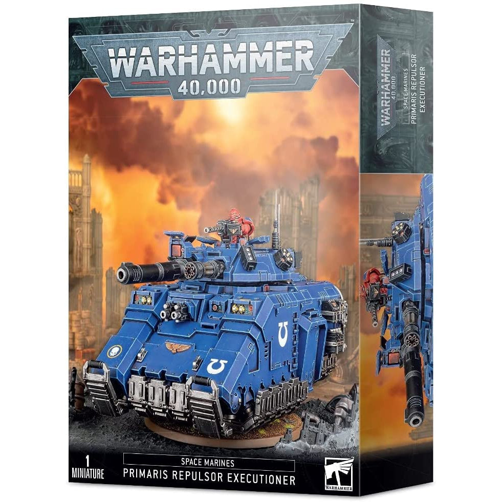 Warhammer 40k: Space Marines Repulsor Executioner
