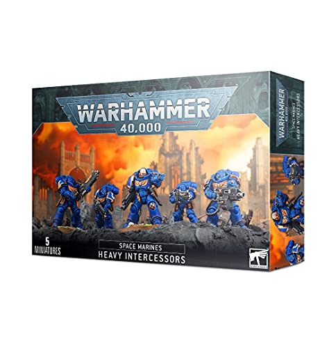 warhammer 40k: space marines heavy intercessors