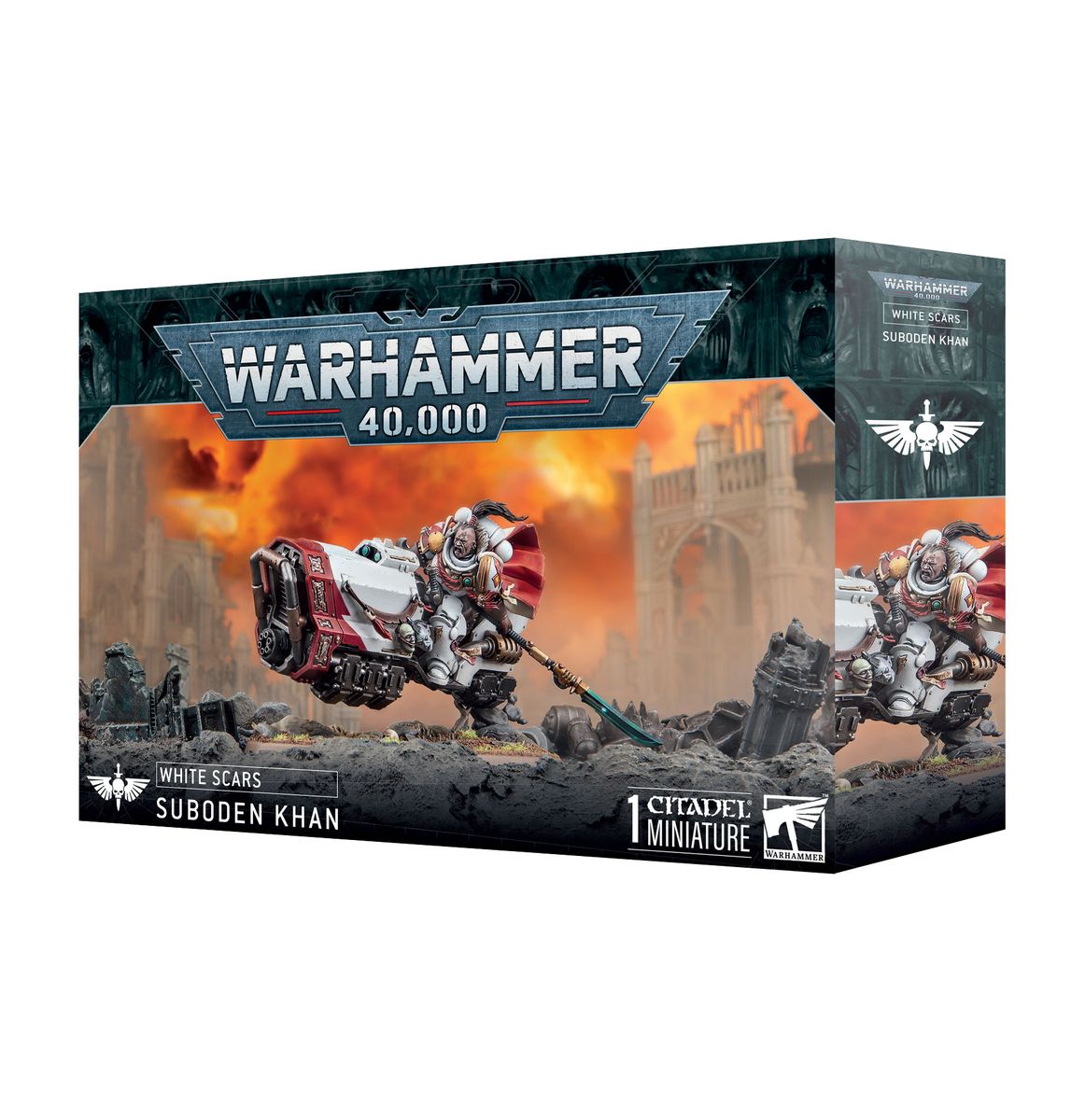 Warhammer 40k: Space marines white scars suboden khan