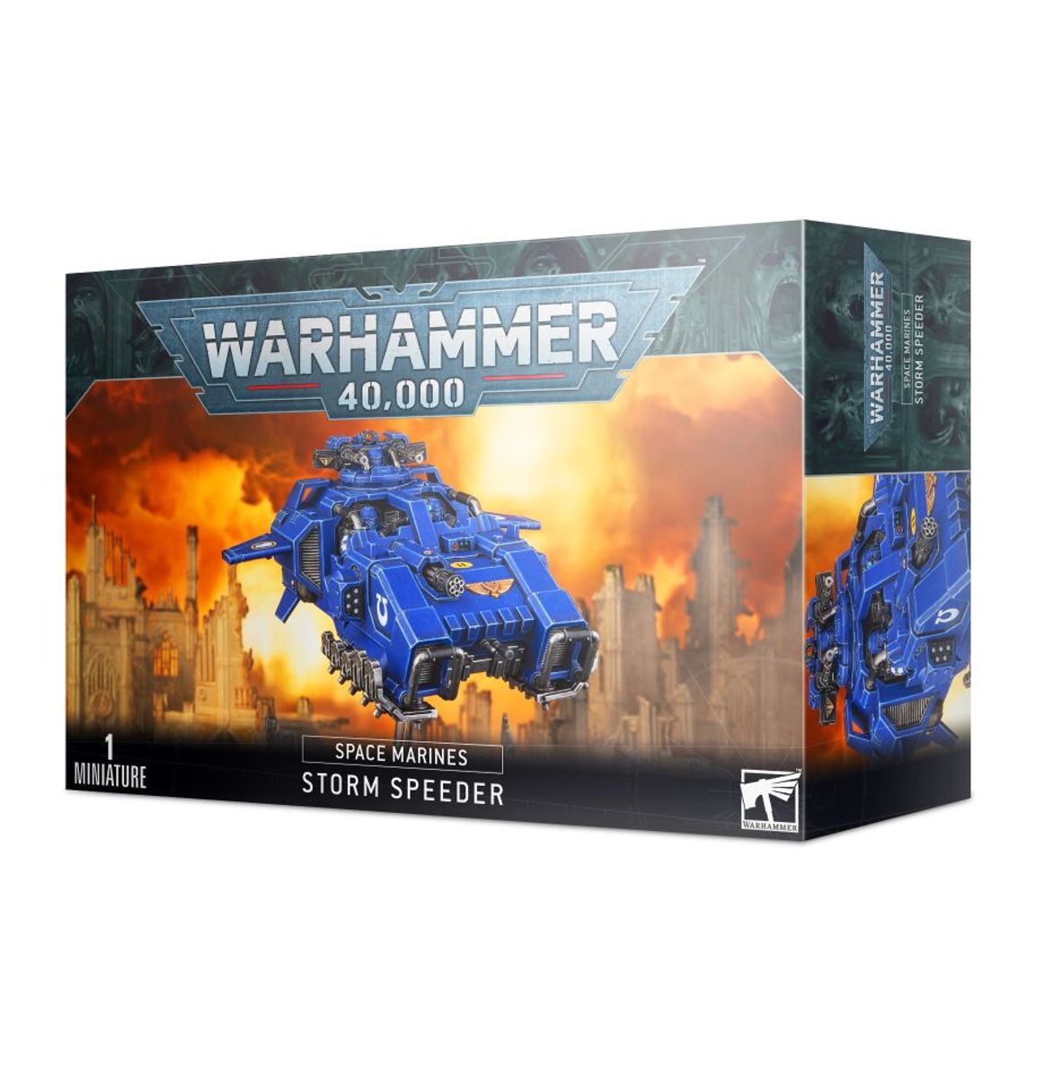 Warhammer 40k: space marines storm speeder