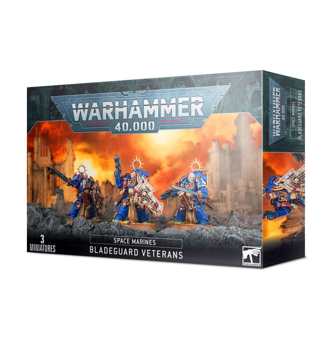 Warhammer 40k: space marines bladeguard veterans