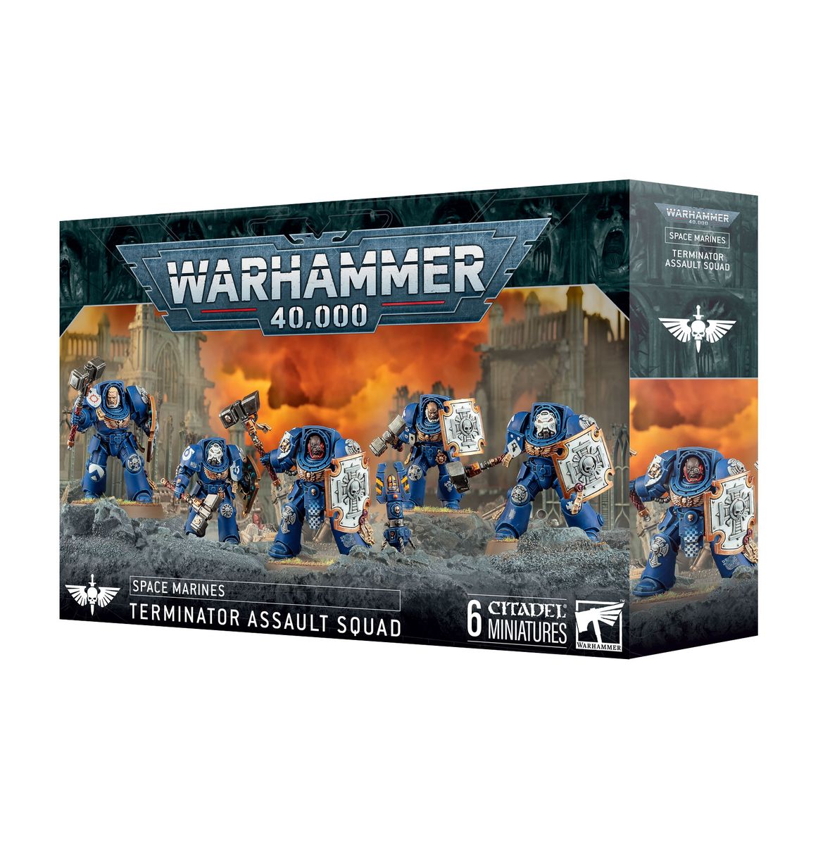 Warhammer 40k: space marines terminator assault squad
