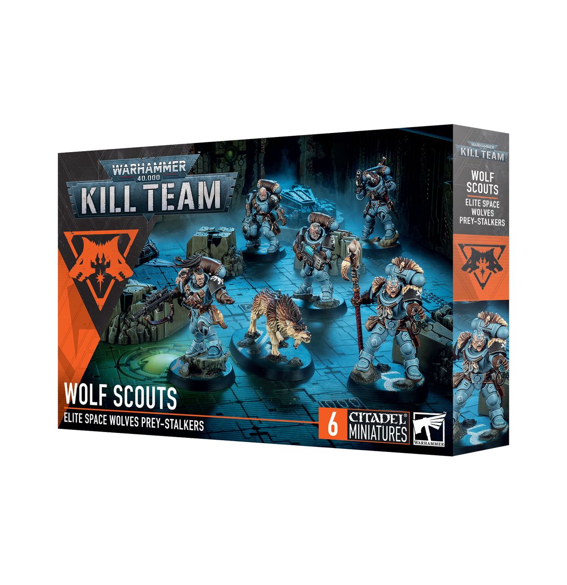 Warhammer 40k/ Killteam: space wolves wolf scouts