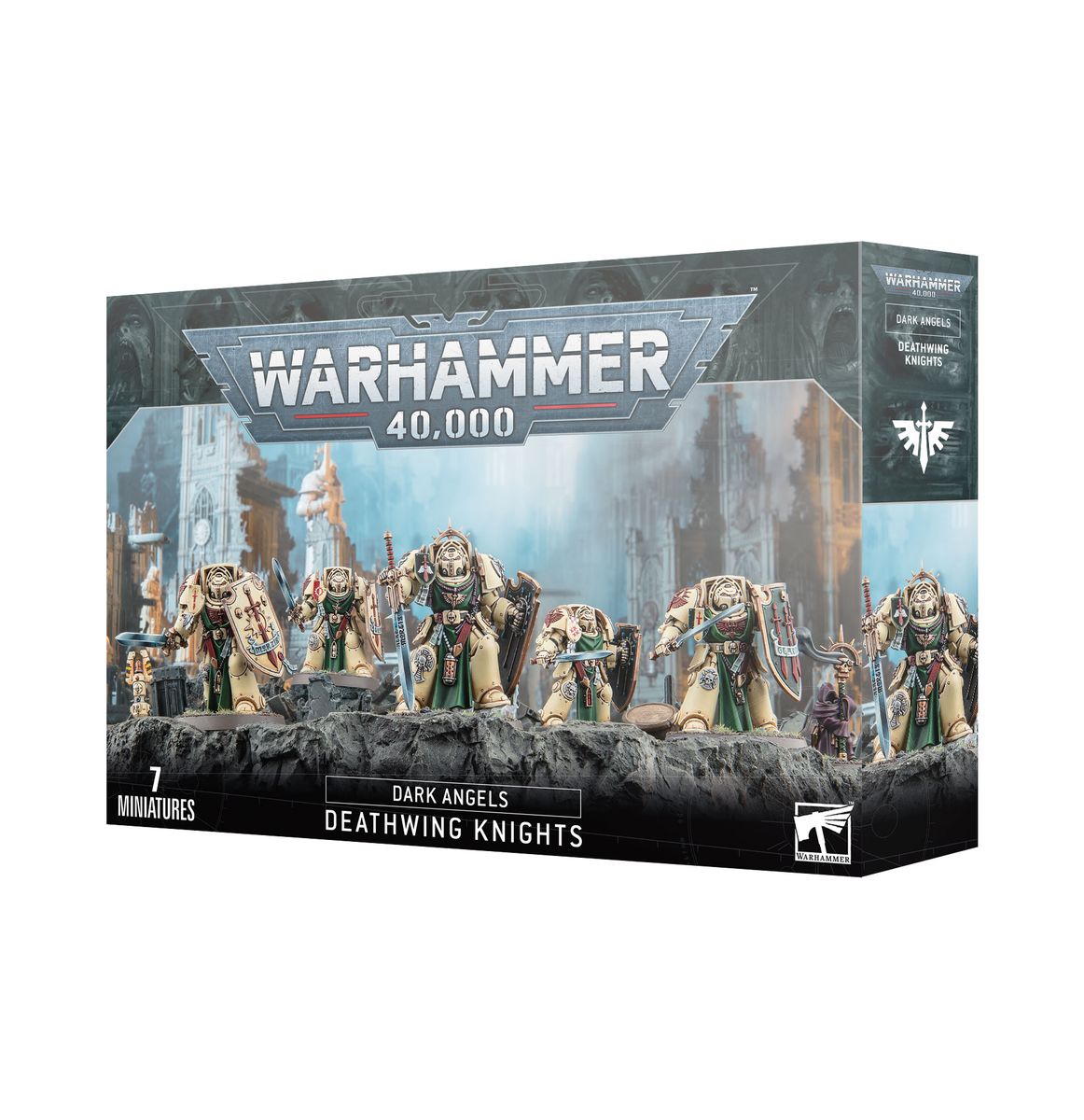 Warhammer 40k: dark angels deathwing knights