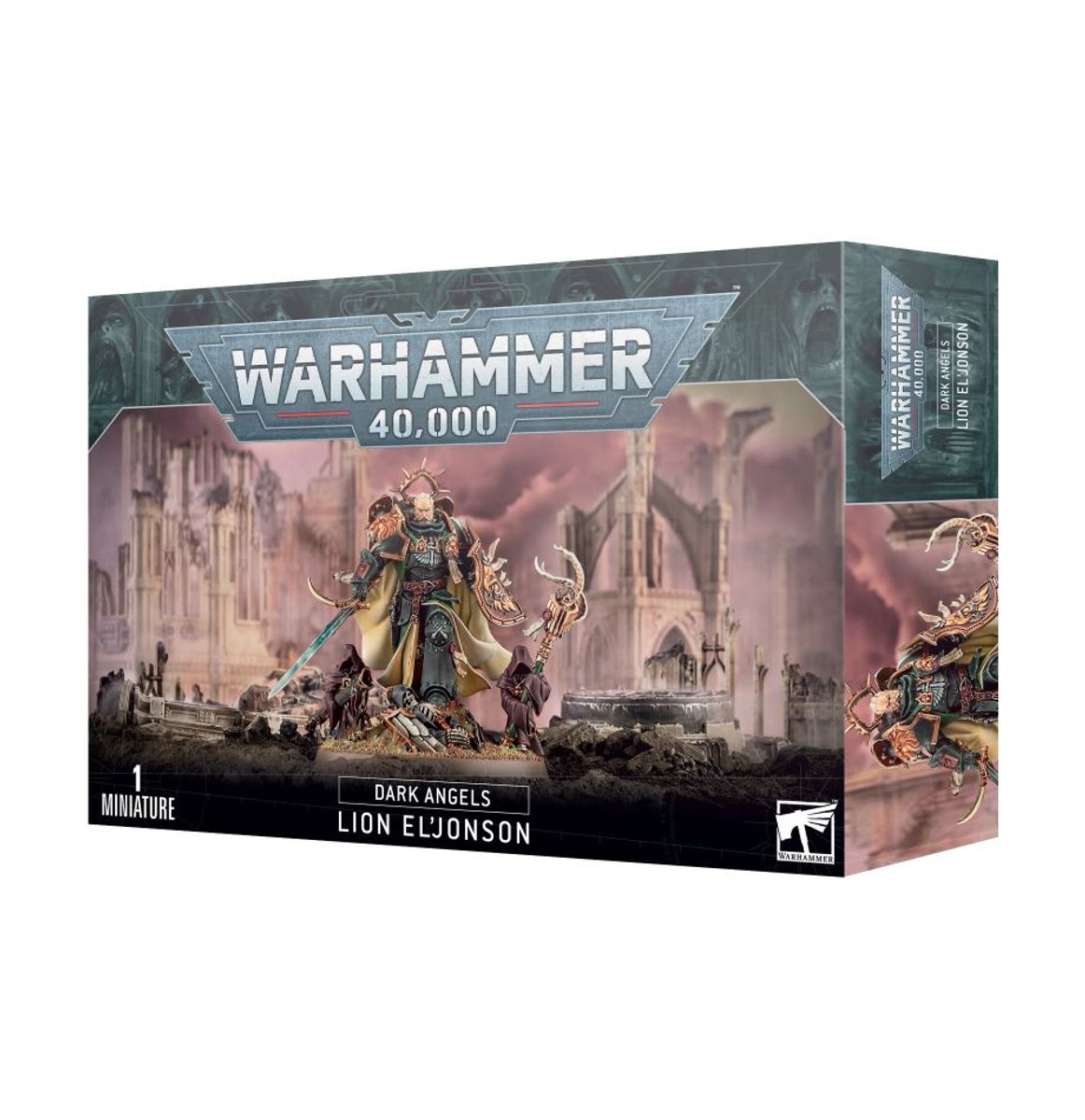 Warhammer 40k: dark angels lion el’jonson