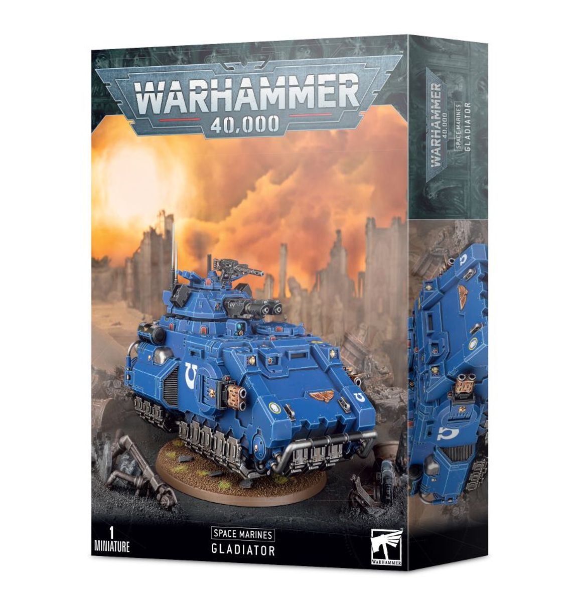 Warhammer 40k: space marines gladiator