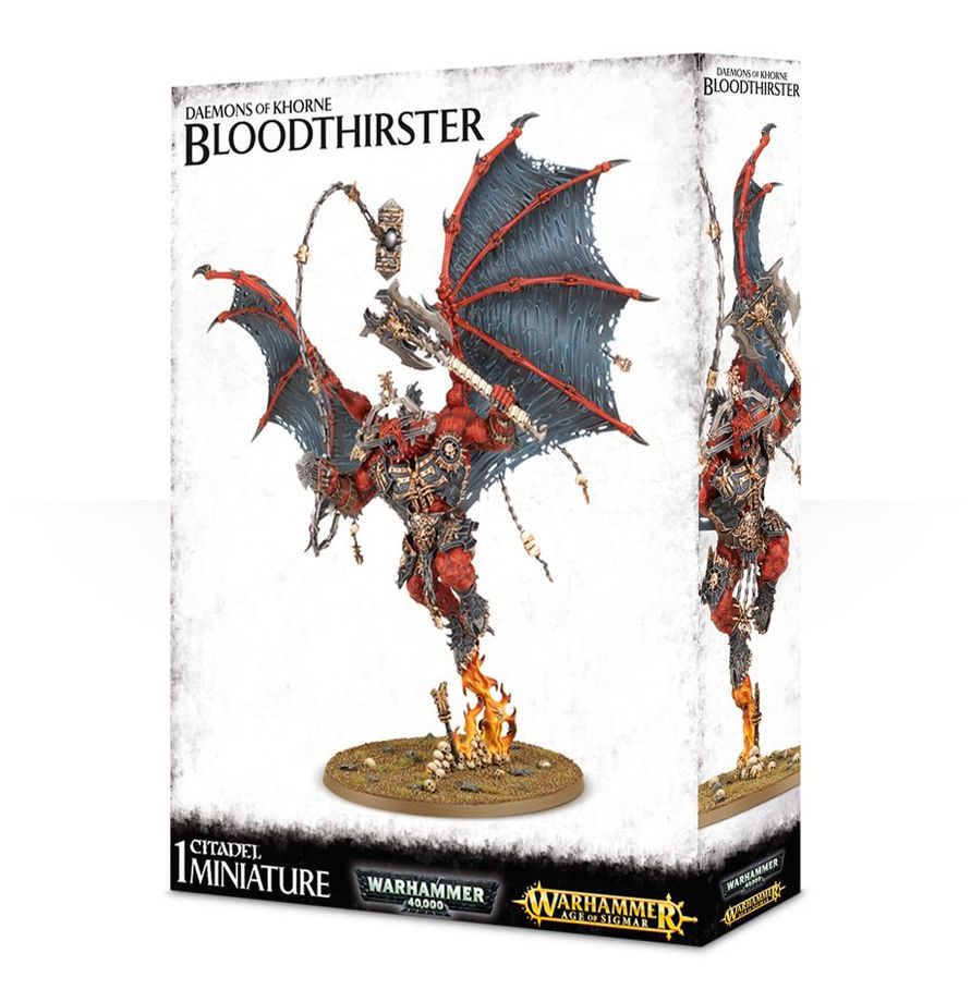 Warhammer 40k/ AOS: world eaters bloodthirster
