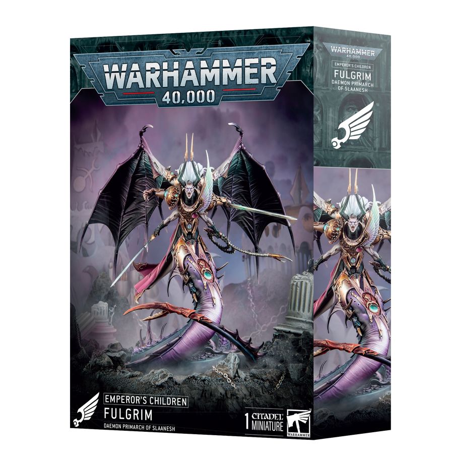 Warhammer 40k: emperor’s children Fulgrim