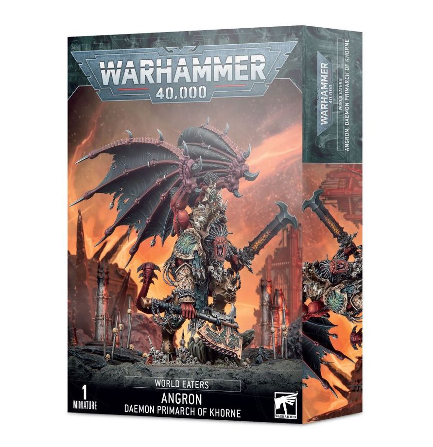 Warhammer 40k: world eaters angron