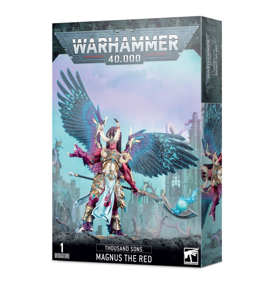 Warhammer 40k: thousand sons magnus the red