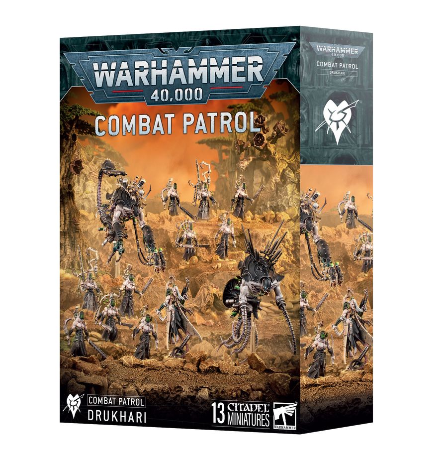 Warhammer 40k: drukhari combat patrol