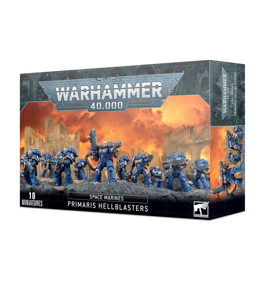 Warhammer 40k: space marines hellblasters
