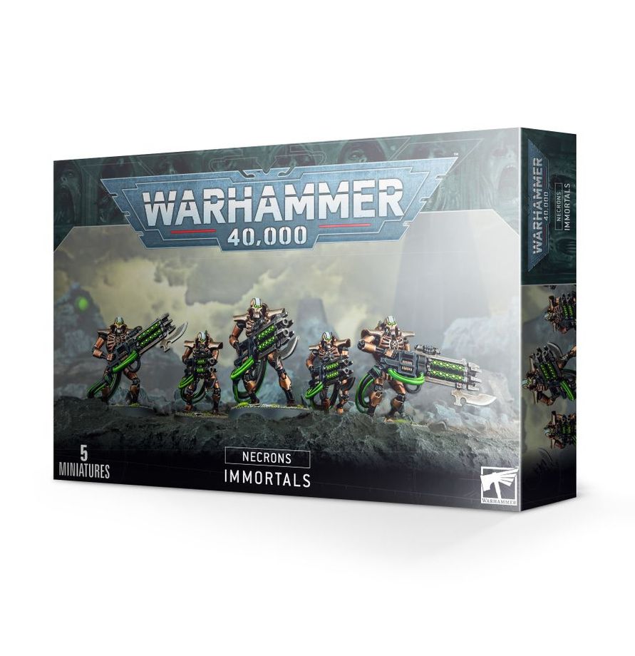 Warhammer 40k: necrons immortals