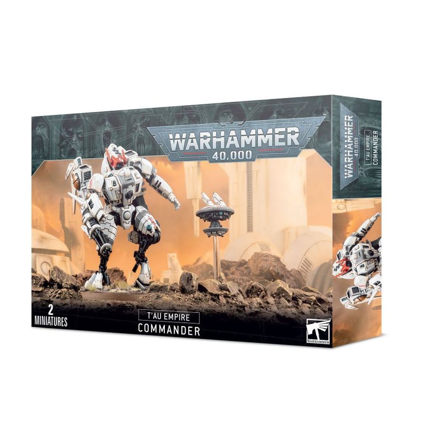 Warhammer 40k: tau empire commander