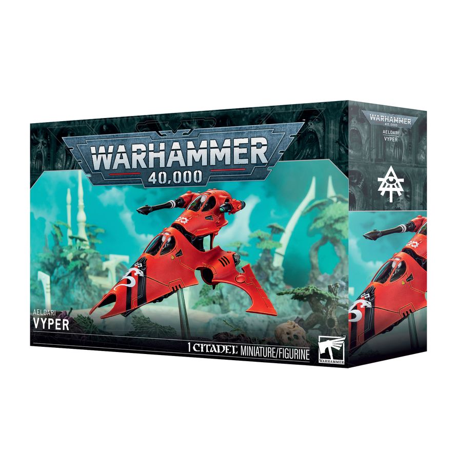 Warhammer 40k: aeldari vyper