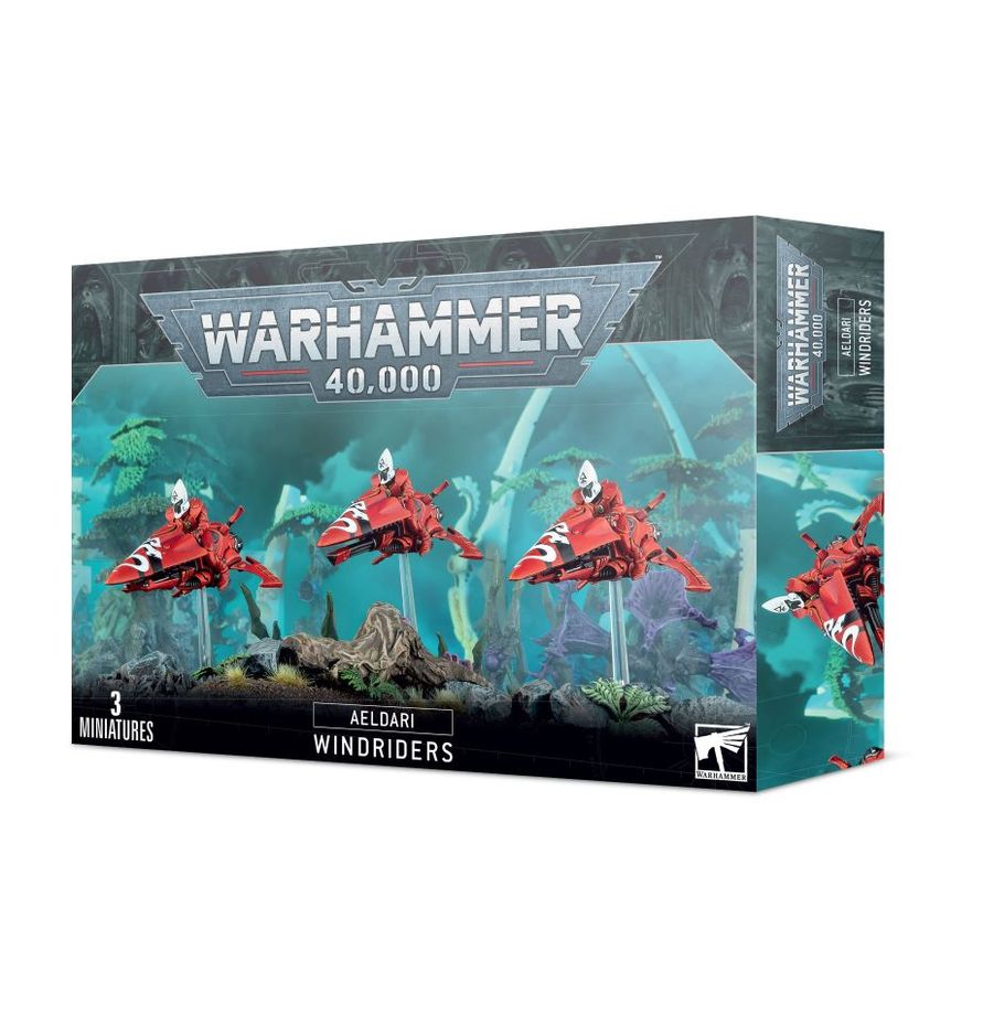 Warhammer 40k: aeldari windriders