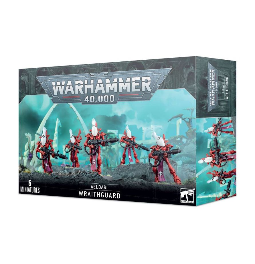 Warhammer 40k: aeldari wraithguard