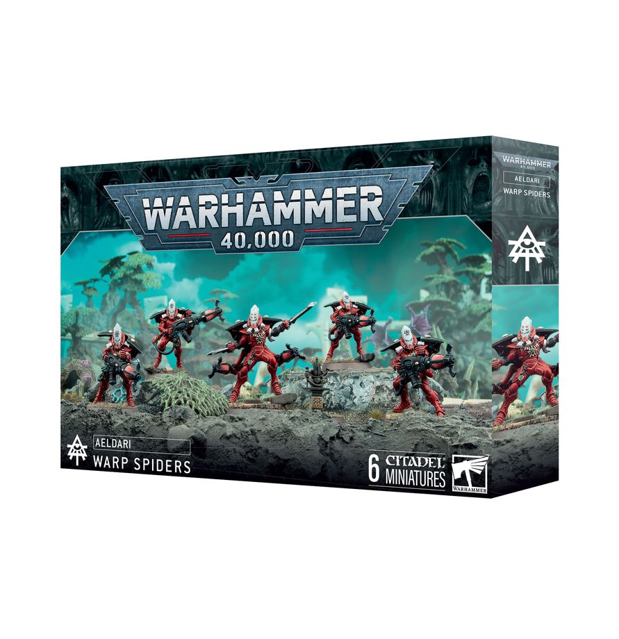 Warhammer 40k: aeldari warp spiders