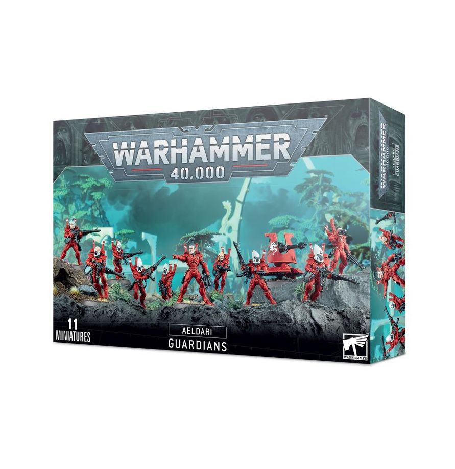Warhammer 40k: aeldari guardians