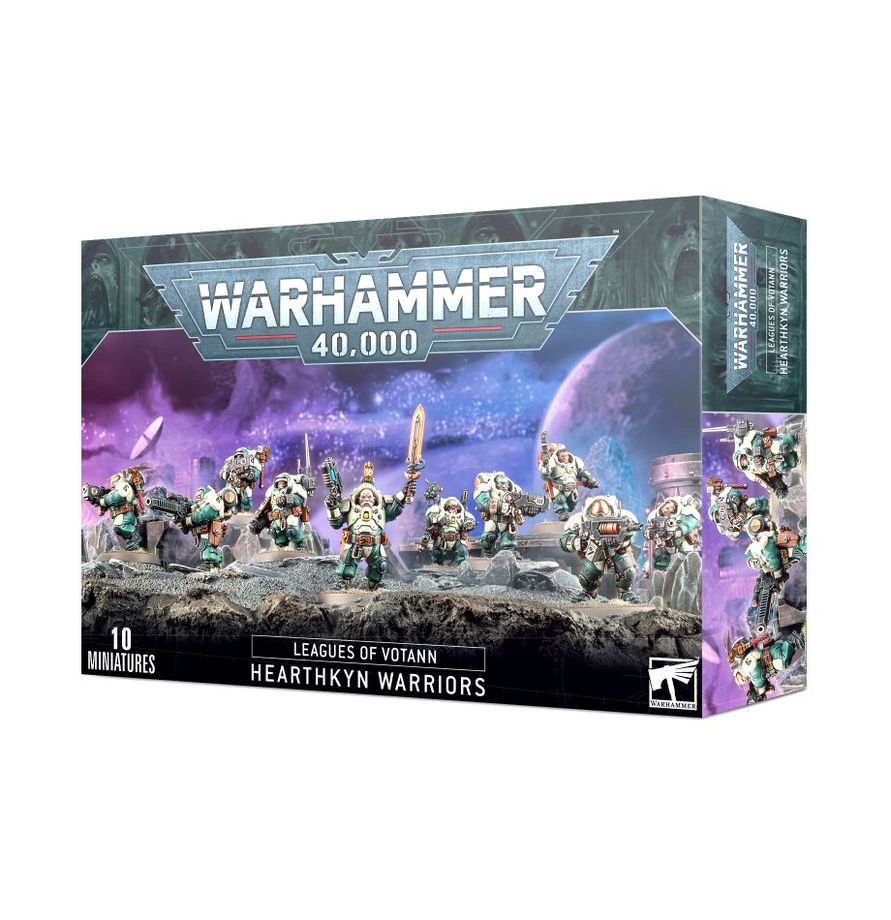 Warhammer 40k: leagues of votann hearthkyn warriors