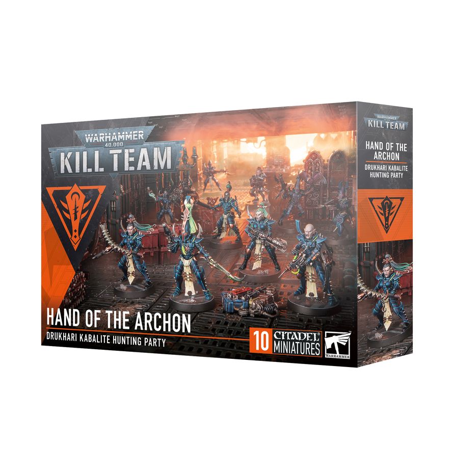 Warhammer 40k/ kill team drukhari hand of the archon