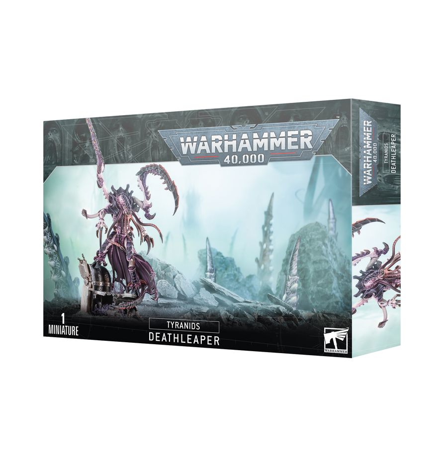 Warhammer 40k: tyranids deathleaper