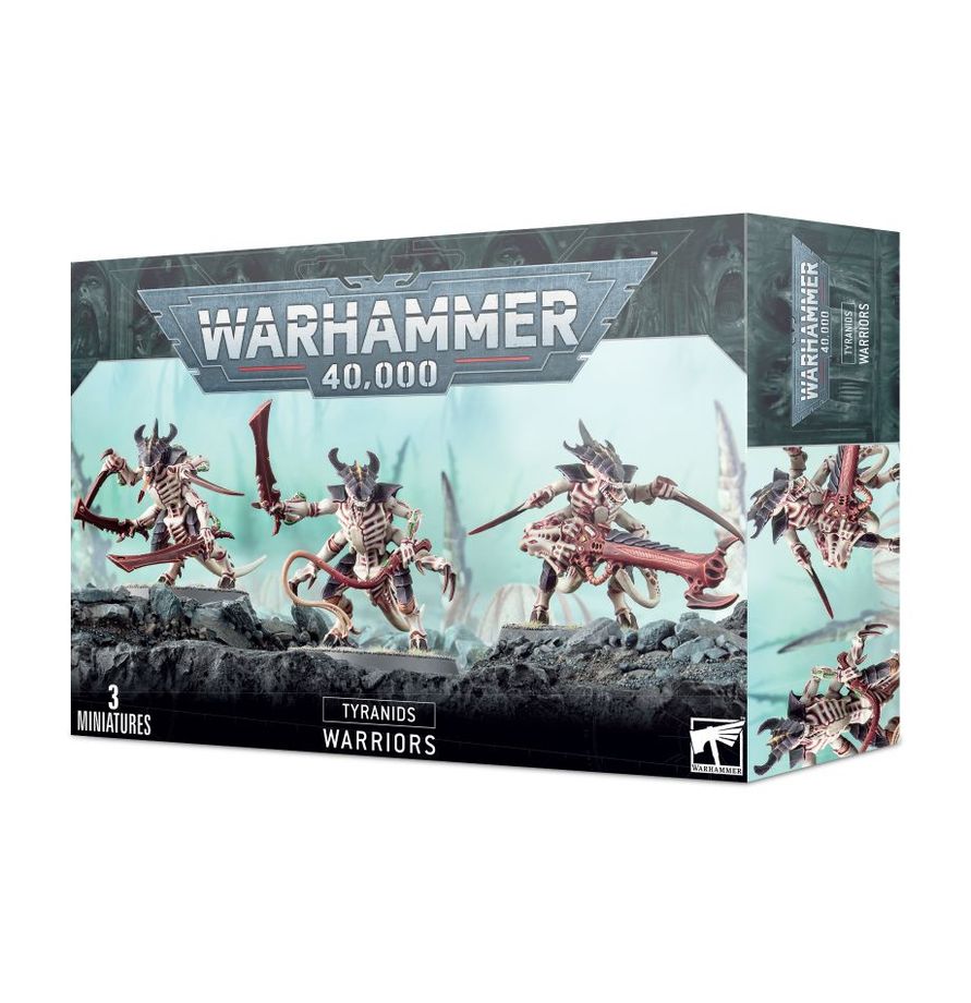 Warhammer 40k: tyranids warriors