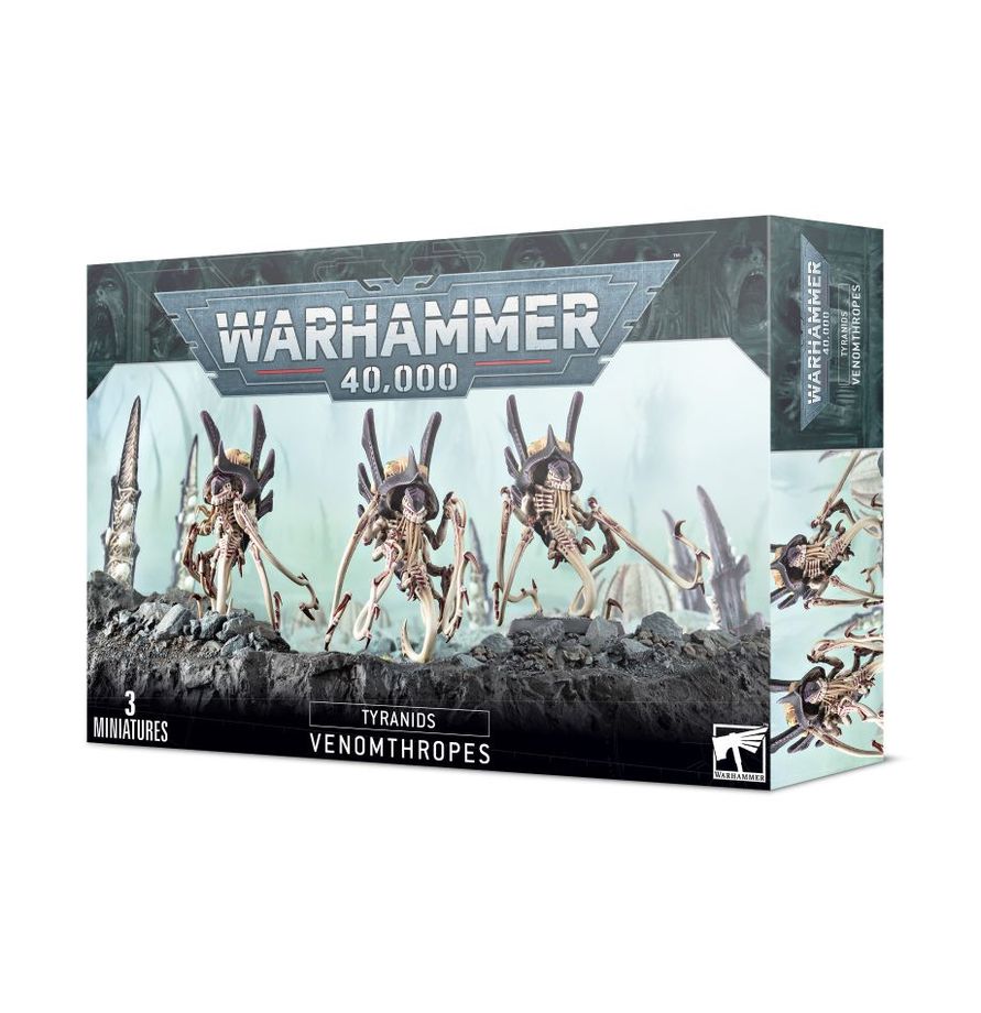 Warhammer 40k: tyranids venomthropes