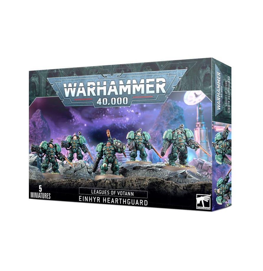 Warhammer 40k: leagues of votann einhyr hearthguard