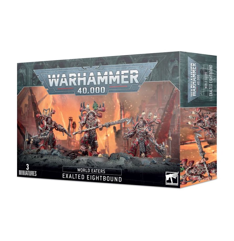 Warhammer 40k: world eaters exalted eightbound