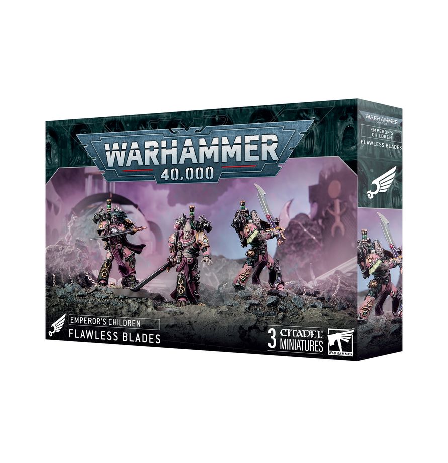 Warhammer 40k: emperor’s children flawless blades