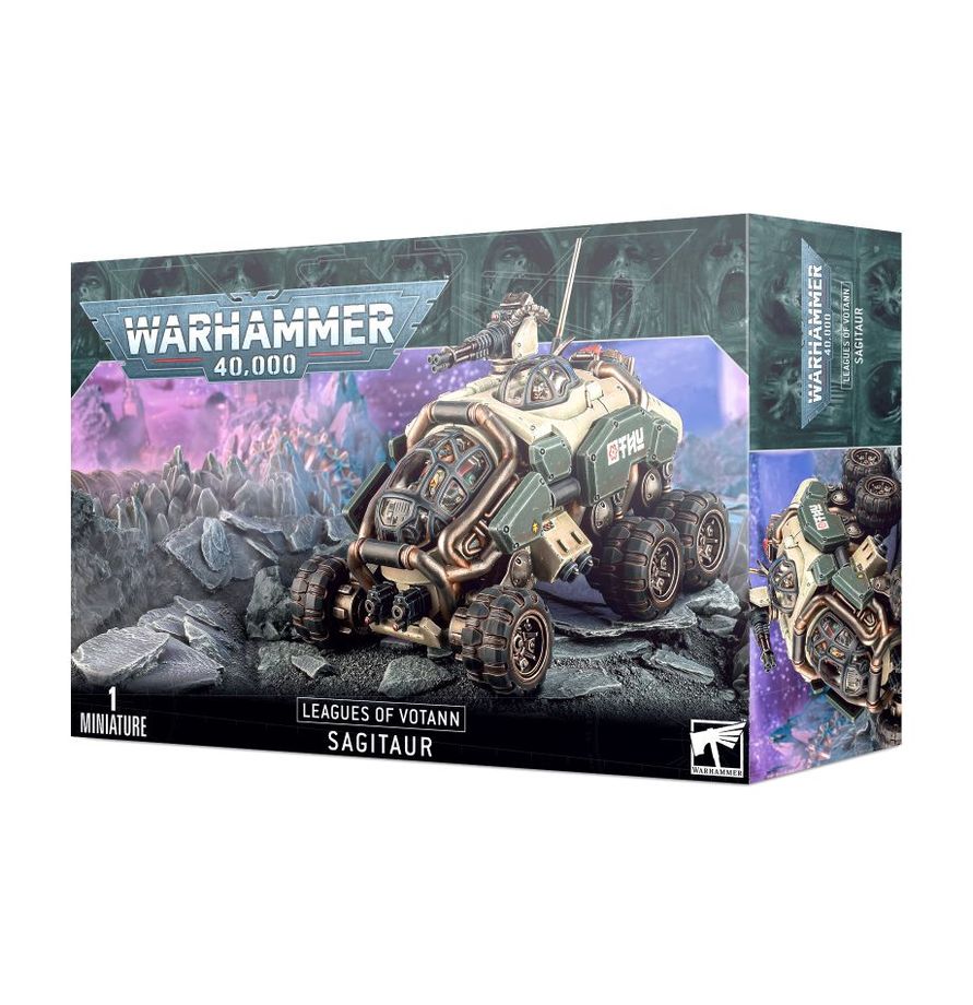 Warhammer 40k: leagues of votann sagitaur