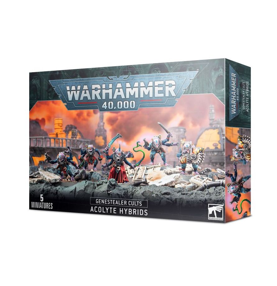 Warhammer 40k: Genestealer cults acolyte hybrids