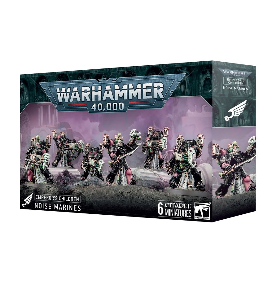 Warhammer 40k: emperor’s children noise marines