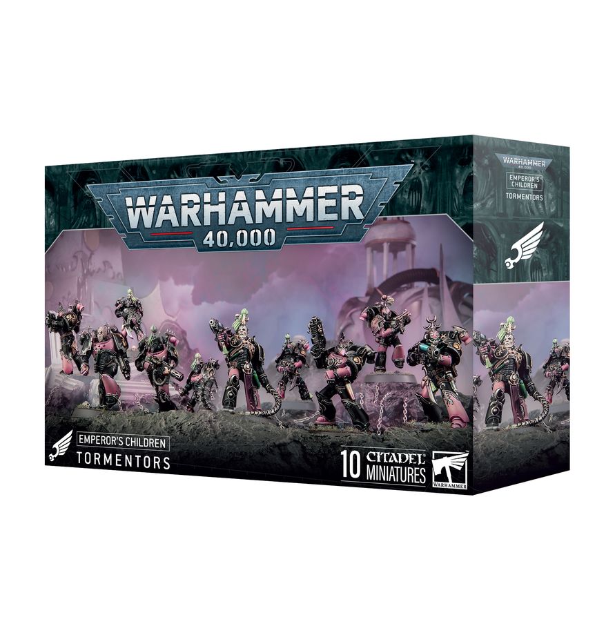 Warhammer 40k: emperor’s children tormentors