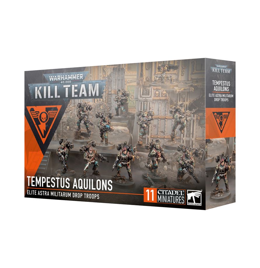 Warhammer 40k/ Kill team Astra militarum tempestus aquilons
