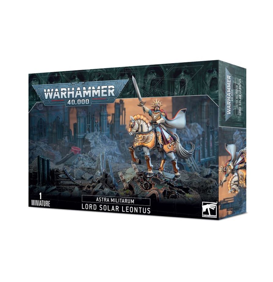 Warhammer 40k: Astra militarum lord solar leontus