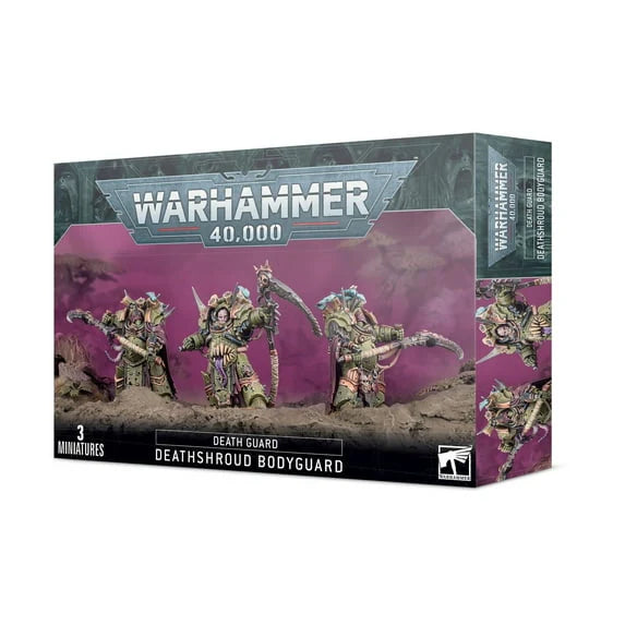 Warhammer 40k: death guard deathshroud bodyguard