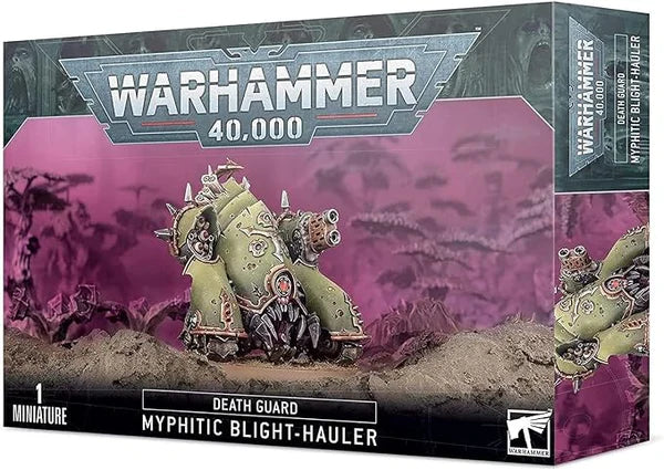 Warhammer 40k: death guard myphitic blight-hauler