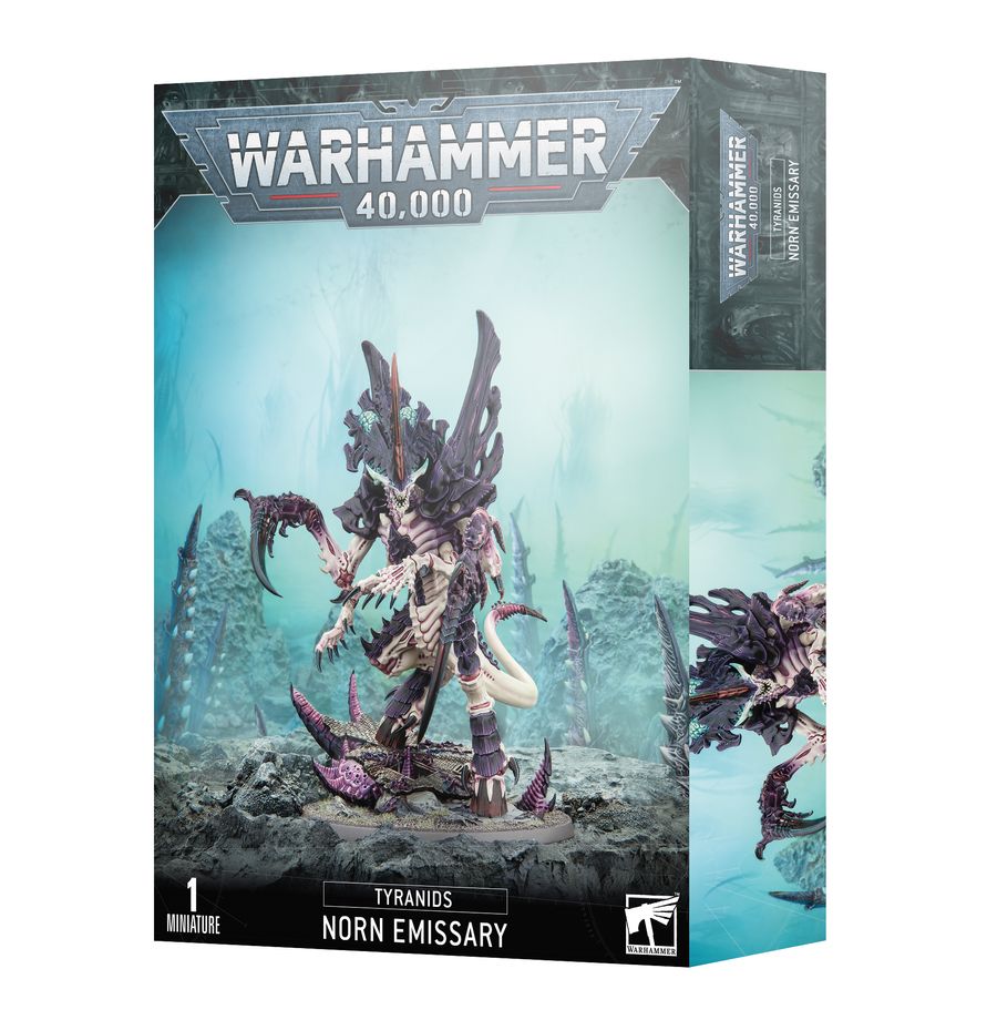 Warhammer 40k: tyranids norn emissary
