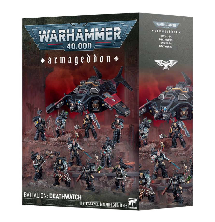 Warhammer 40k: Armageddon battalion deathwatch