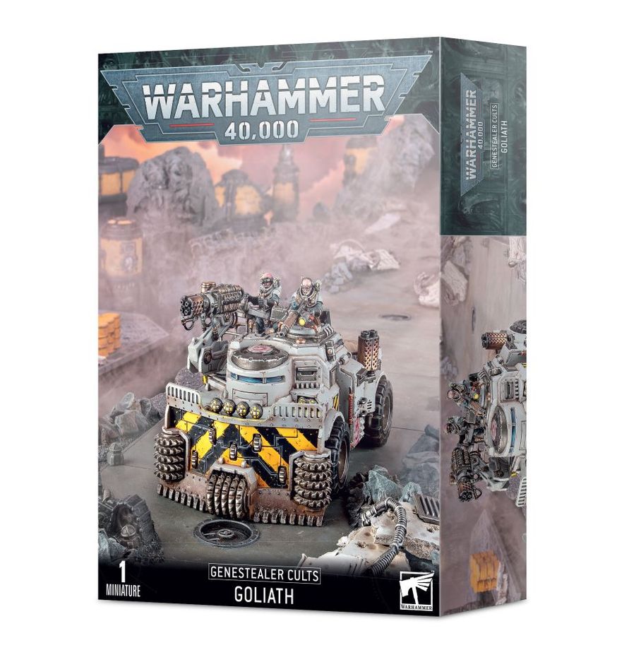 Warhammer 40k: genestealer cults Goliath
