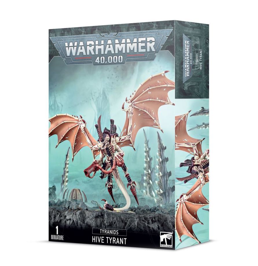 Warhammer 40k: tyranids hive tyrant
