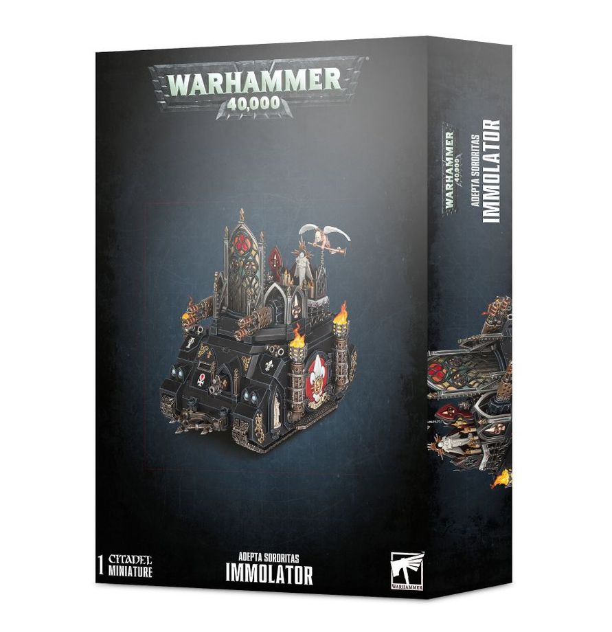 Warhammer 40k: adepta sororitas immolator