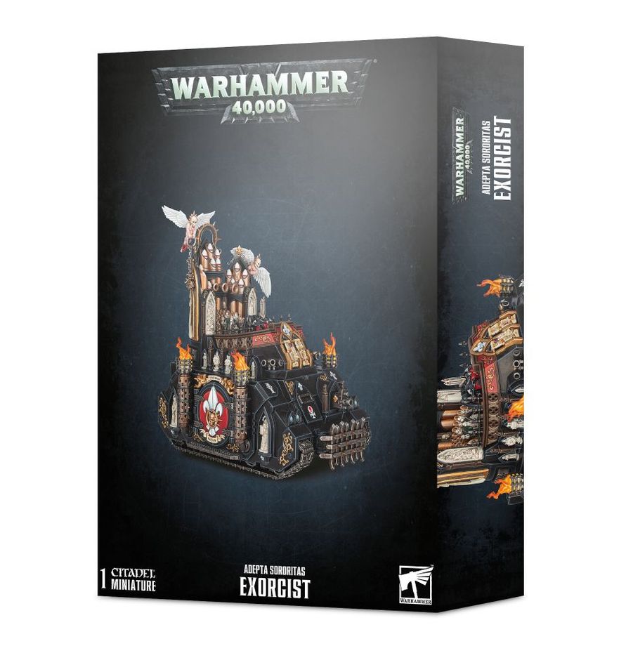 Warhammer 40k: adepta sororitas exorcist