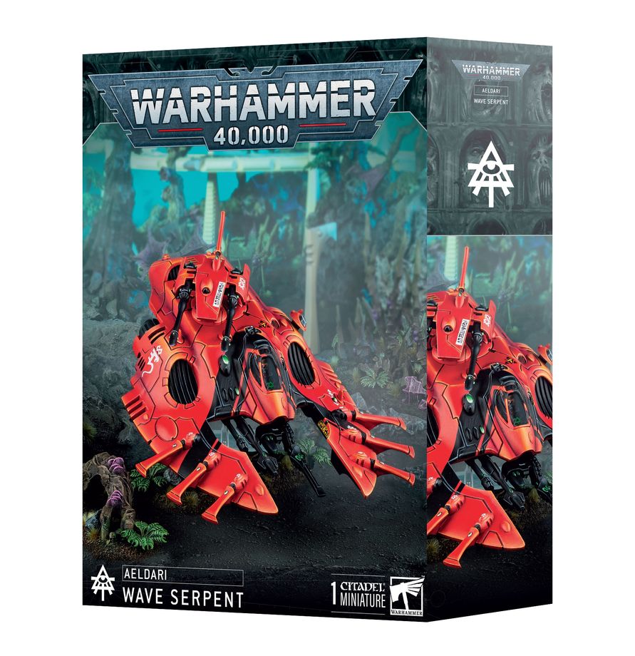Warhammer 40k: aeldari wave serpent