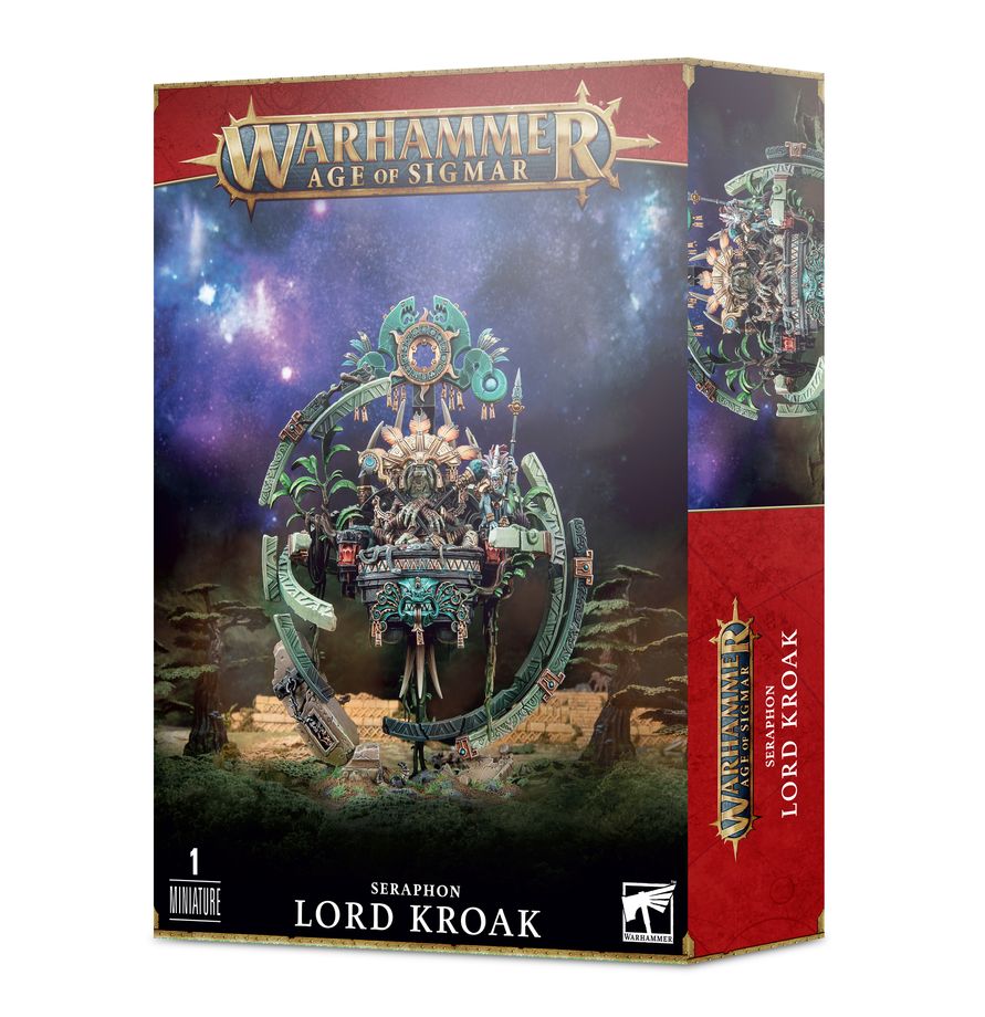 Warhammer AOS: Seraphon lord kroak