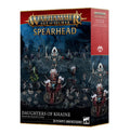 Warhammer AOS: daughters of khaine spearhead