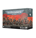 Warhammer 40k: chaos space marines legionaries