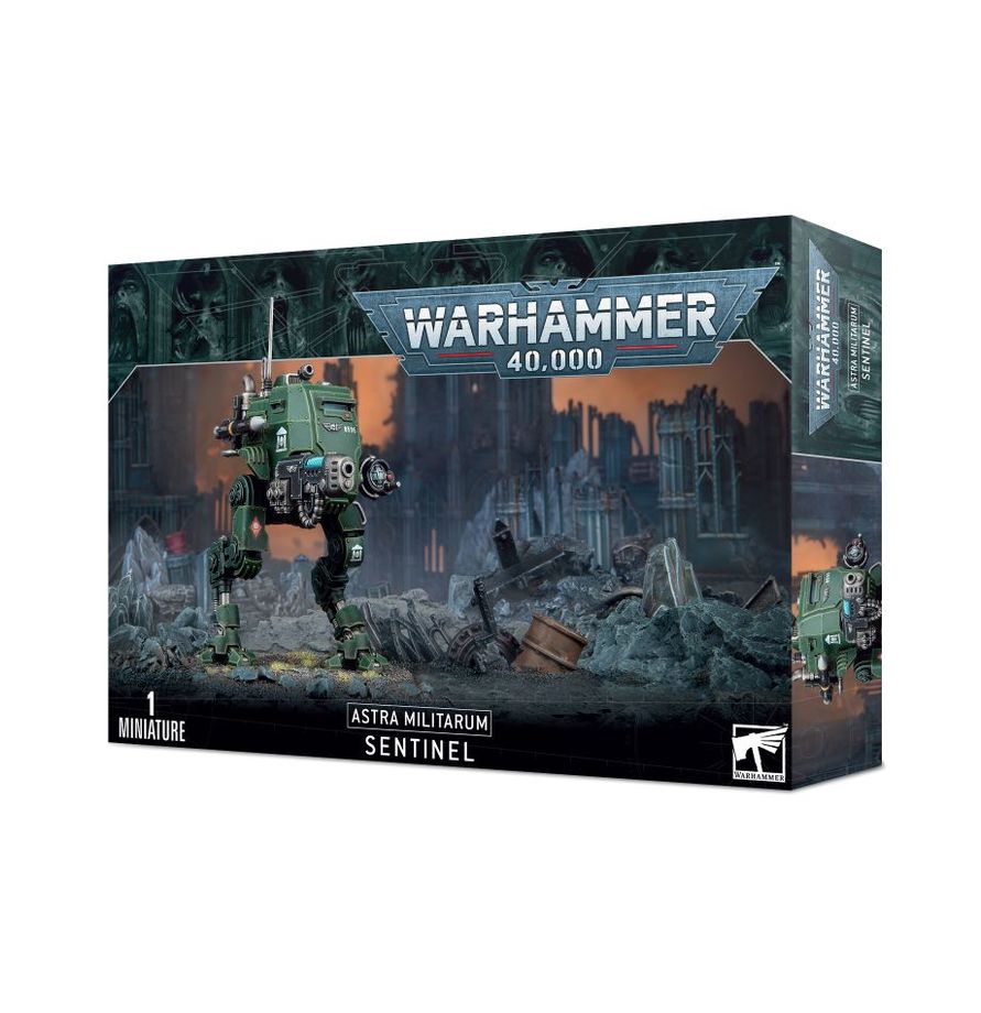 Warhammer 40k: Astra militarum sentinel